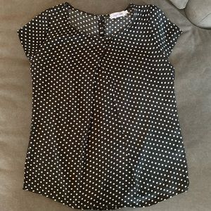 Polka Dot Blouse